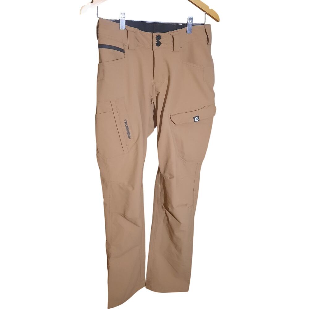 Truewerk Womens T2 Werk Pant Technical Workwear Cargo Pant Hot Weather Size 4